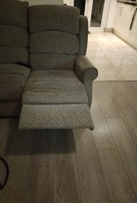 Fabric Manual Recliner Sofa 3seater  Sofa in great condition
