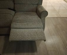 Fabric Manual Recliner Sofa 3seater  Sofa in great condition