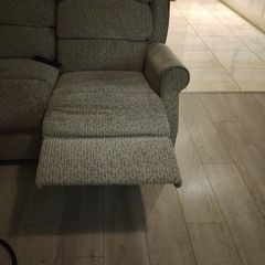 Fabric Manual Recliner Sofa 3seater  Sofa in great condition