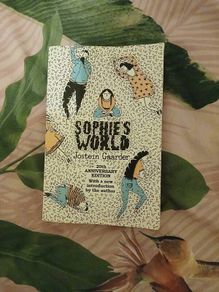 Sophie's World Jostein Gaarder Young Adult Bildungsroman Coming of Age Sci-Fi Adventure