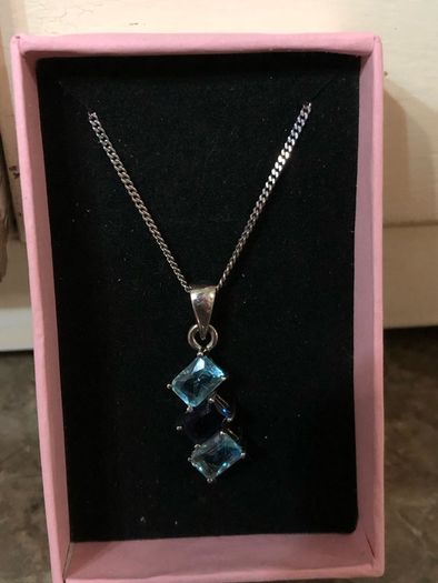 Sterling silver necklace