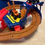 Supercharge Speedway Playset + 2 Monster Jam Trucks (Megalodon and El Toro Loco 1:64 Scale Die-Cast Monster Trucks) Kids Toys Image 5