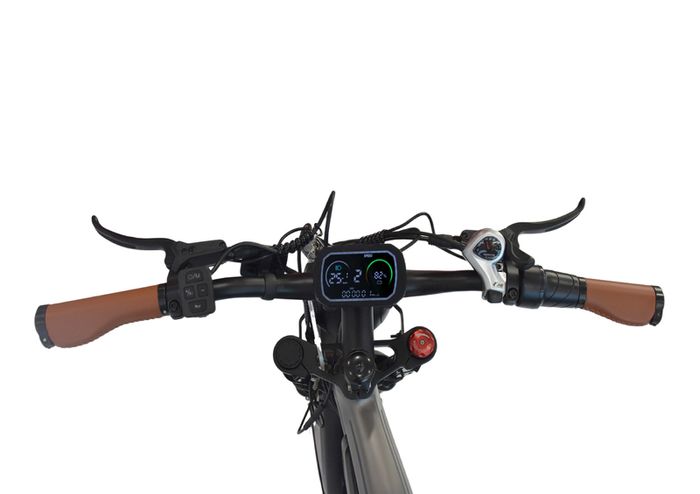 Zonveer M20 Fat Tyre Electric bike