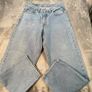 Levis 560 Mens Jeans W32 L30 Light Blue Denim Relaxed Fit Zip Fly Image 2