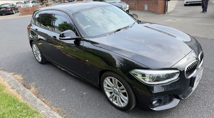 2017 Bmw 1-series