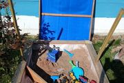 Sand pit
