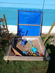 Sand pit