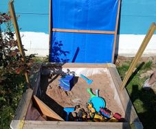 Sand pit