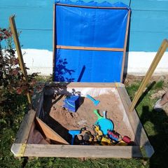 Sand pit