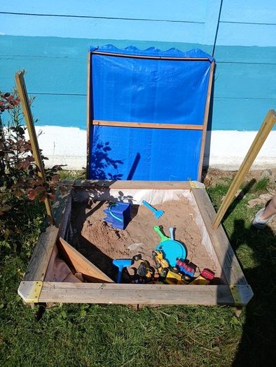 Sand pit