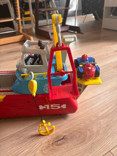 Paw Patrol Rescue Vehicle Sea Patroller