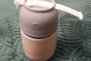 Flask with cup lid