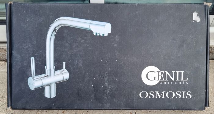 3-in-1 Osmosis/Filter Kitchen Tap