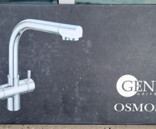 3-in-1 Osmosis/Filter Kitchen Tap