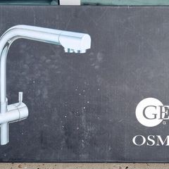 3-in-1 Osmosis/Filter Kitchen Tap