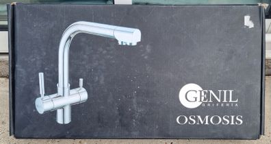 3-in-1 Osmosis/Filter Kitchen Tap
