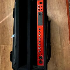 Focusrite Clarett 8Pre Thunderbolt with case