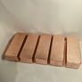 5kg Pure Copper Bullion Lot (5x 1kg Hand Poured Bars) Image 4
