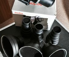 Godox  MS300-V Compact Studio Flash 300W, 2.4G Wireless Strobe Flash