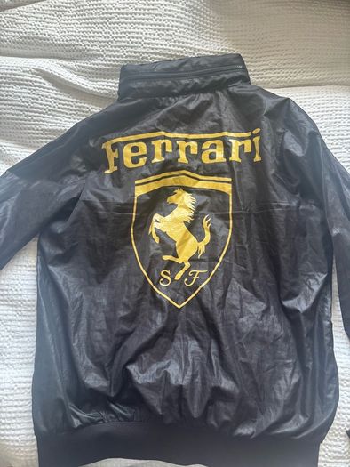 ferrari jacket