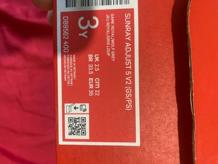 nike Sunray adjust 5