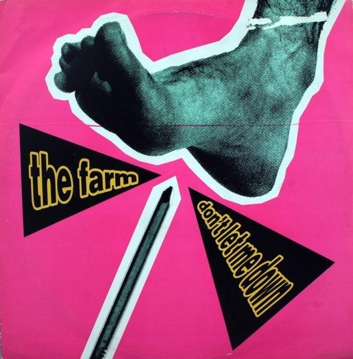The Farm - Don't Let Me Down - Vinyl Excellent Condition..!