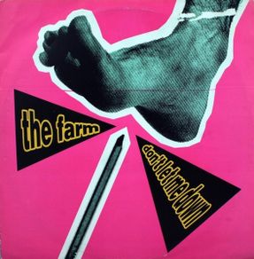 The Farm - Don't Let Me Down - Vinyl Excellent Condition..!