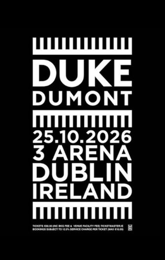 Duke Dumont Tickets