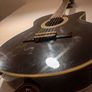 Richwood Hybrid Nylon Semi Electro Acoustic Guitar Image 2