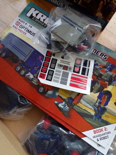 Transformers KRE-O Optimus Prime