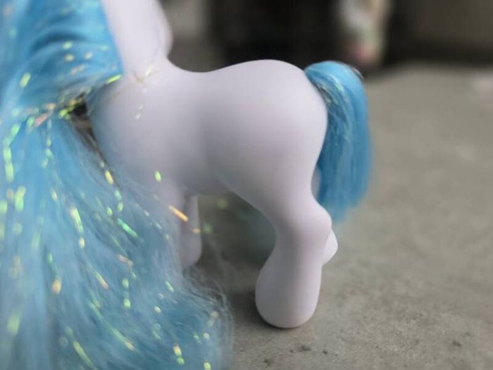Misty Blue HTF 2005 MLP G3 My Little Pony