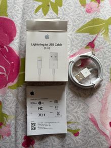 Apple Lightning to USB Cable ( 1m )