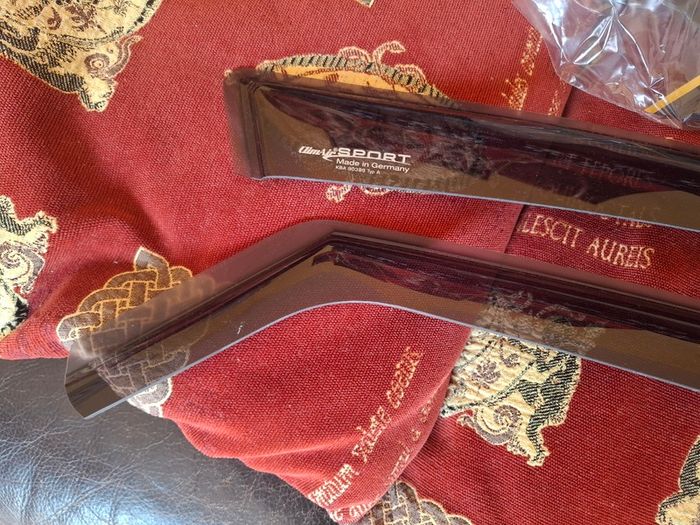 CLIMAIR - Wind Deflectors - For Audi A6/S6 Sedan + Avant 2004-2010 - NEW in BOX