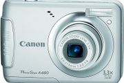 Canon PowerShot A480 10 MP Digital Camera with 3.3x Optical Zoom and 2.5-inch LCD/ Used