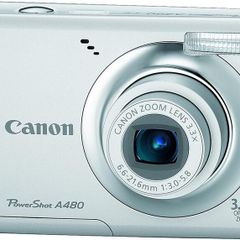 Canon PowerShot A480 10 MP Digital Camera with 3.3x Optical Zoom and 2.5-inch LCD/ Used