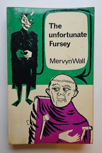 The Unfortunate Fursey (1969) - Mervyn Wall - Vintage Irish Fiction Book