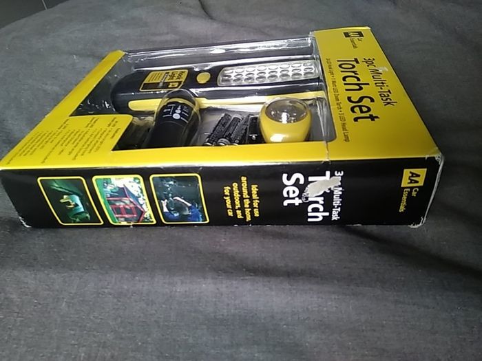 AA 3 Piece Torch Set