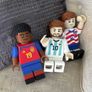 3D Printed Lionel Messi / Ronaldo / Mbappe Lego Figure Image 4