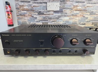 Technics Su-VX 600 amplifier