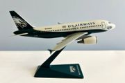 U.S. Airways "Philadelphia Eagles" 1:200 scale model airplane, Airbus A319 aircraft, NEW