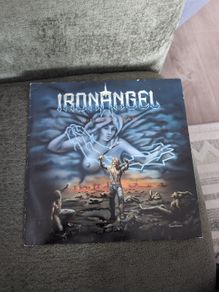 Iron Angel - Winds Of War (LP, Album) Vinyl