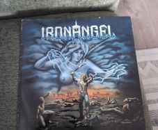 Iron Angel - Winds Of War (LP, Album) Vinyl