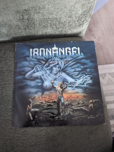 Iron Angel - Winds Of War (LP, Album) Vinyl