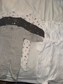 Next Baby grow sleepsuit bundle