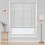White Venetian blind, 2" WIDE SLATS Image 4