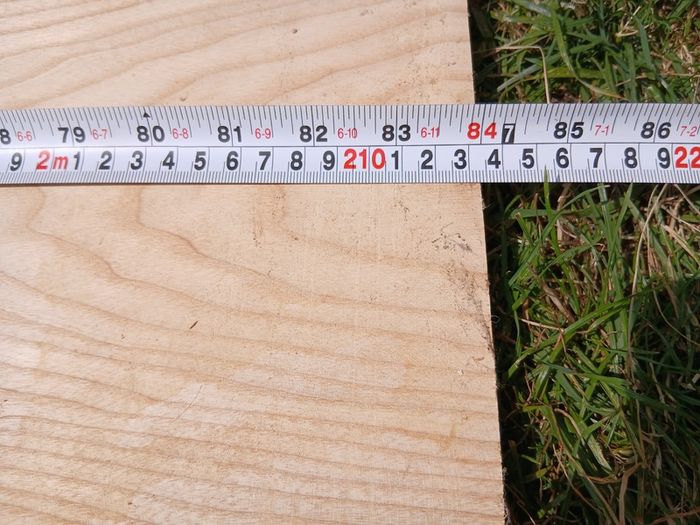 Live edge Timber