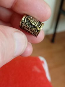 Irish Celtic charm for bracelet etc.