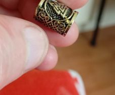 Irish Celtic charm for bracelet etc.