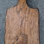 Vintage wooden storage box Image 4