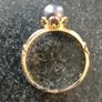 Silver Gilt Ring Image 3